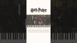 Harry Potter - Hogwarts‘ March (Piano Tutorial + Sheet Music)