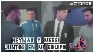 NEYMAR y MESSI juntos nuevamente, R12FC me despide y se arrepiente #fifa V#2