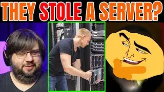 THE MOST EGREGIOUS SECURITY BREACH! Computer Security Horror stories! ft @Jousis