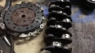 Капремонт ДВС приоры