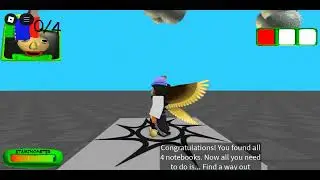 Baldi's Basics Plus | Roblox Fan-Remake | Baldi Tv Test
