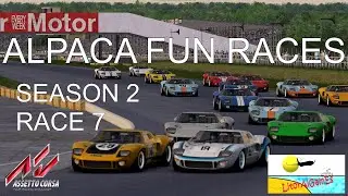 Alpaca Fun Races - GT40 at Silverstone (1967) - Assetto Corsa