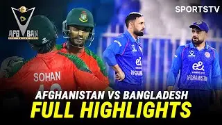 Full Highlights | Afghanistan vs Bangladesh | Match 02 | T20I Series | ACB | 311K