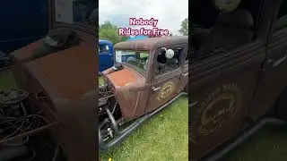 Nobody Rides for Free - Mopar Rat Rod