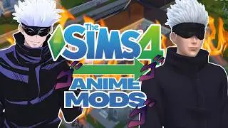 The Sims 4 But Everyone Is an Anime Character