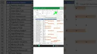 Learn how to condense your Excel table. #excel