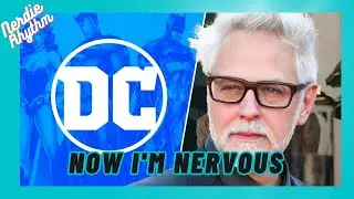 Future of DCU Concerns *SPOILERS* //  DC, DCU