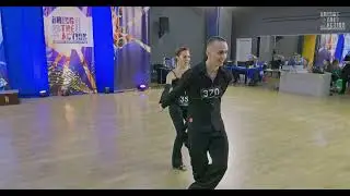 BRING THE ACTION 2 2023 ДнД Star+Champion Slow Лыткин Никита   Забровская Виктория