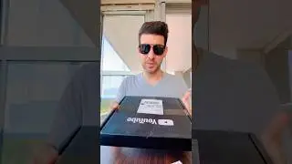 (Part 1) UNBOXING OUR YOUTUBE AWARD! We got it! 🫨 #YouTubeAward #Unboxing #Music #YouTube #TheFold
