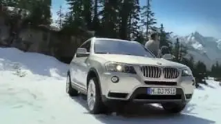 Реклама BMW X3 - Приносим радость