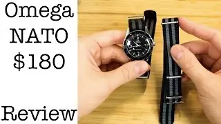 Omega Nato Review ($11 vs $180)