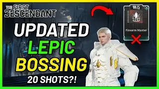 UPDATED Lepic Bossing Guide (Live More & Big Damage) | The First Descendant