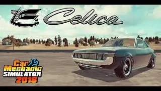 Toyota Celica 1974. V8.Passage of the game part #4.