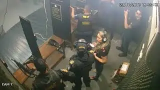 Gun range mishap