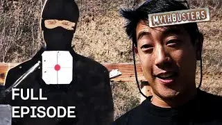 Testing Ninja's Reaction Times! | MythBusters | Season 4 Episode 19 | Full Episode