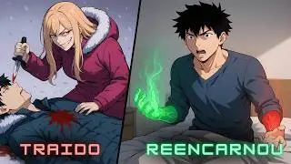 (1-14)TRAÍDO E MORTO PELA CRUSH… mas ele reencarnou mais forte que nunca! - resumo manhwa