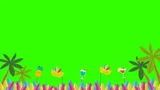 Carnival spots 6 green screen effect