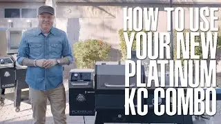 KC Combo Instructional Video | Pit Boss Platinum Series