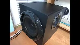 LOGITECH Z906 MEGA BASS!!!