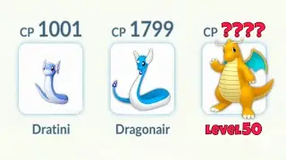 Dratini Evolution Line is Taking Out Every Pokemon 😁 Pokemon Go.