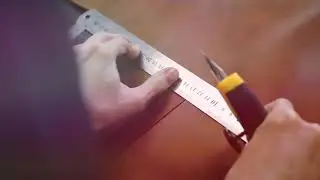 Как сделать обложку для паспорта из кожи 0