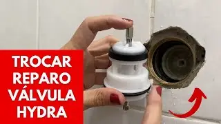 Como resolver descarga que não para de vazar