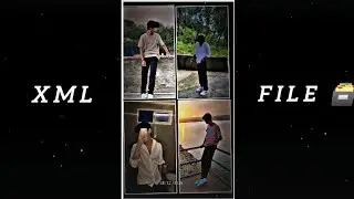 4BEST FRIEND XML FILE 😍⚡|| ALIGHT MOTION EDITING VIDEO 🔥⚡|| FRIENDSHIP XML 😍||@OfficialArun217