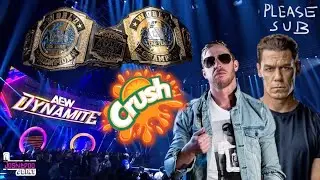 John Cena Makes Friends With Orange Cassidy #2 #aew #wwe #wwe2k24 #johncena #1000subs #wrestling