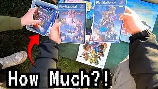 Playstation GOD Tier Titles at the Boot Sale!! but....
