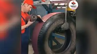 How to make old tires new | How to make old tires look new | Old tire repair
