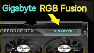 GIGABYTE RGB control. SOLVED