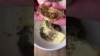 Steak 🥩+compound butter #short ❤️