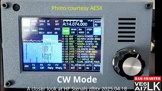 zBitx first look - CW overview