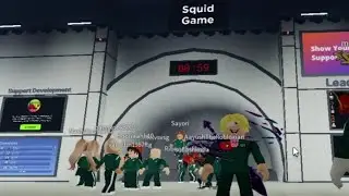 Squid Game But in Roblox