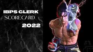 IBPS CLERK PRE 2022 SCORECARD 😱😱😱
