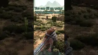 Bet You Don't Know This Morallatops Water Trick! Ark: Scorched Earth 
