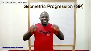 Sequences and Series (Part 2): Geometric Progression
