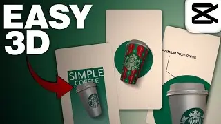 How To EASILY MAKE 3D ANIMATIONS IN CAPCUT