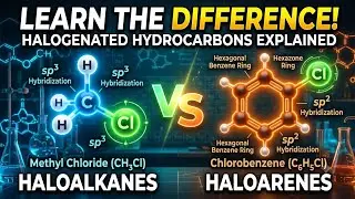 What are HALOALKANES and HALOARENES