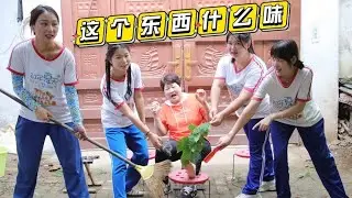 “这个东西什么味？”，回答不出来会被惩罚挠脚心哦！太好玩了吧