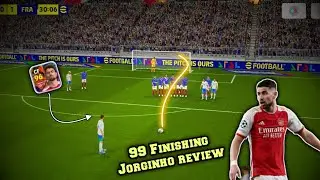 Jorginho Goal Poacher Halloween card review • 99 Finishing • Efootball 25 😍✨