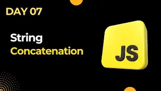 Basic JavaScript Challenges Day 7 | Concatenation