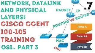 Cisco - CCENT/CCNA R&S (100-105) - OSI Model Part 3. 07