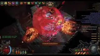 Relic Of The Pact | Elementalist Non-Crit Low Life (Petrified Blood) | Path of Exile