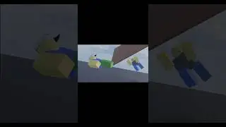 John fights upside down face (roblox blender fighting animation) #roblox #robloxblender #3dmodeling