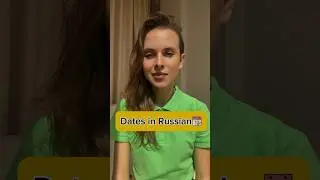 Dates in Russian