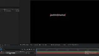 After Effects CC 104: Text Techniques - 2. The Type Tool