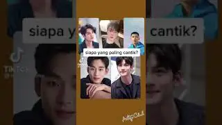 tik tok filter Viral oppa korea // imuuttt bangett siapa paling cantiiikkk ..