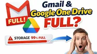 Gmail & Google One Drive Full? Simple Steps to Regain Space!