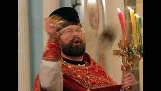 Пасхальная служба